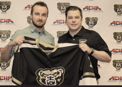 Cam Schwartz with jersey