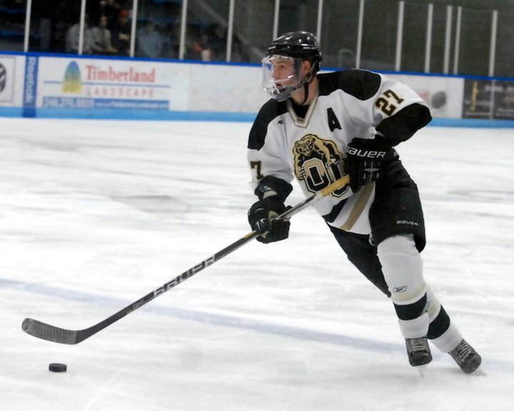 Former Oakland Defenseman Jacob DeSano Returns As Assistant Coach