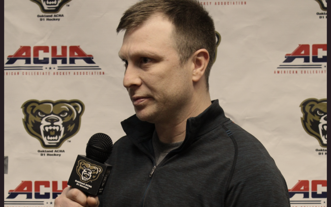 Video: Coach Field, Coach Hundt and Defenseman Richards React To Oakland Commits