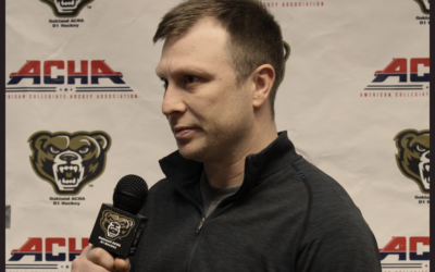 Video: Coach Field, Coach Hundt and Defenseman Richards React To Oakland Commits