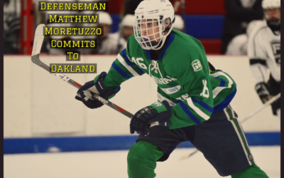 Defenseman Matthew Moretuzzo Commits to Oakland