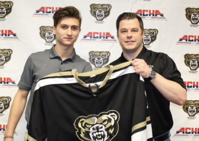 smith and field with jersey